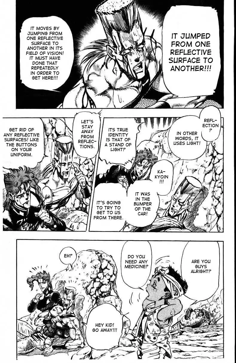 JoJos Bizarre Adventure Part 3: Stardust Crusaders Chapter 144 11